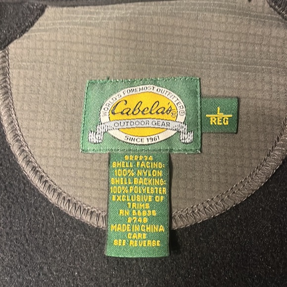 Cabela's Guideshield Jacket - Large - Picture 3 of 4